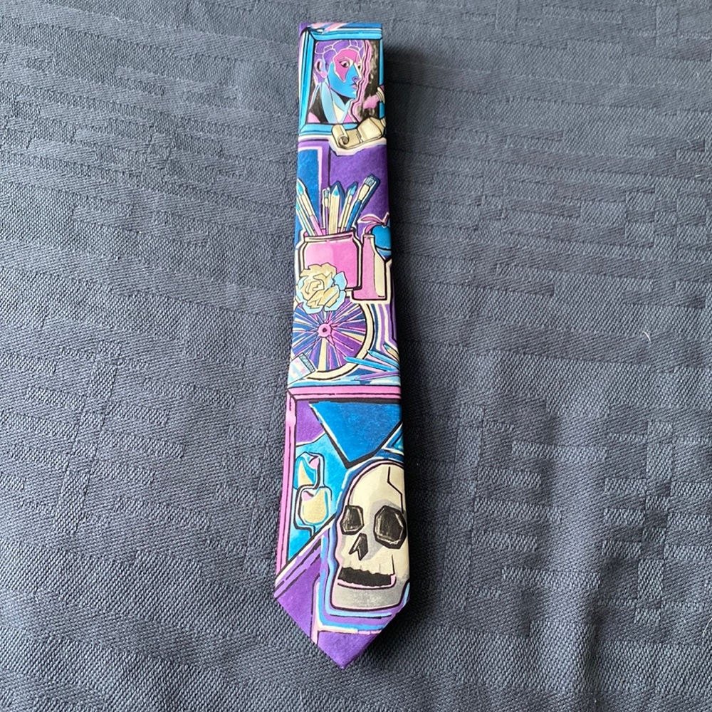Daniel Cremieux silk tie